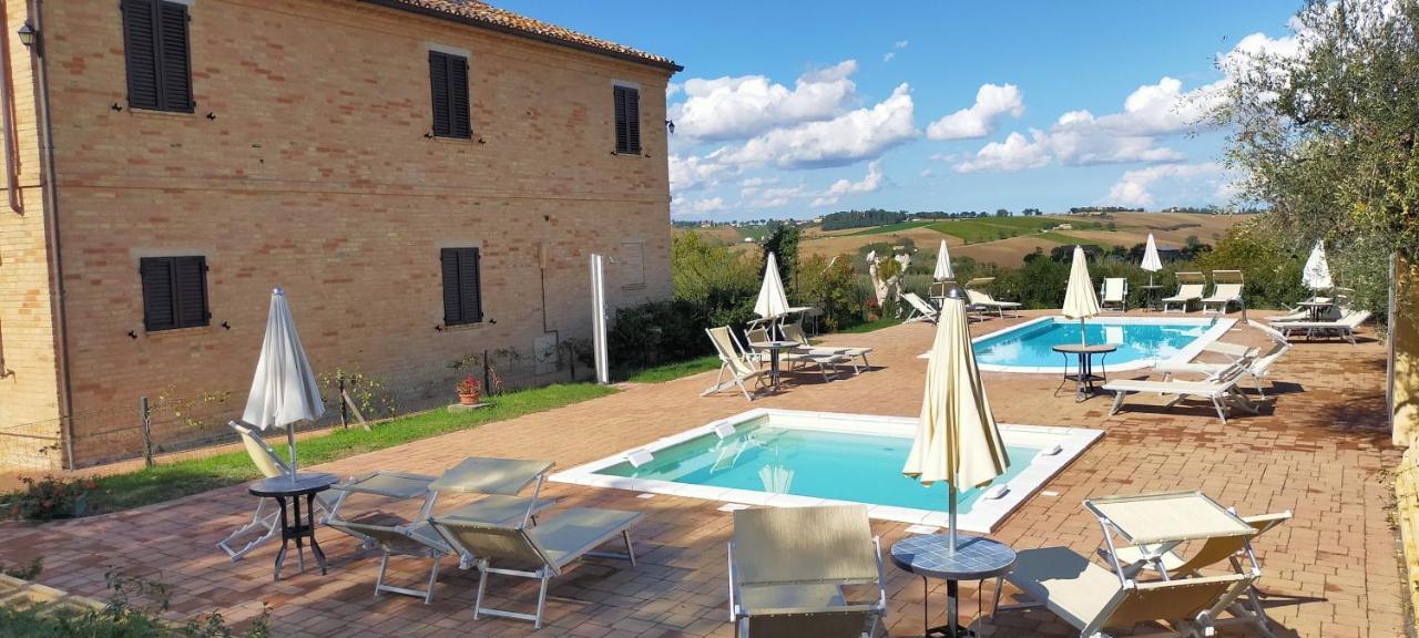 Appignano Il Giardino Degli Ulivi公寓 外观 照片